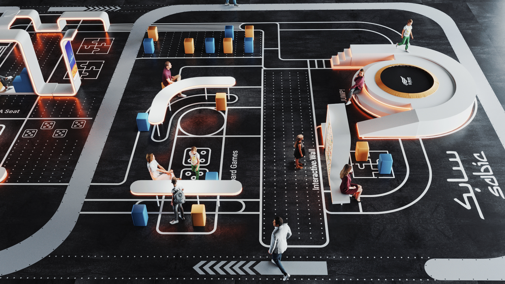 High-tech Exhibition Design-8