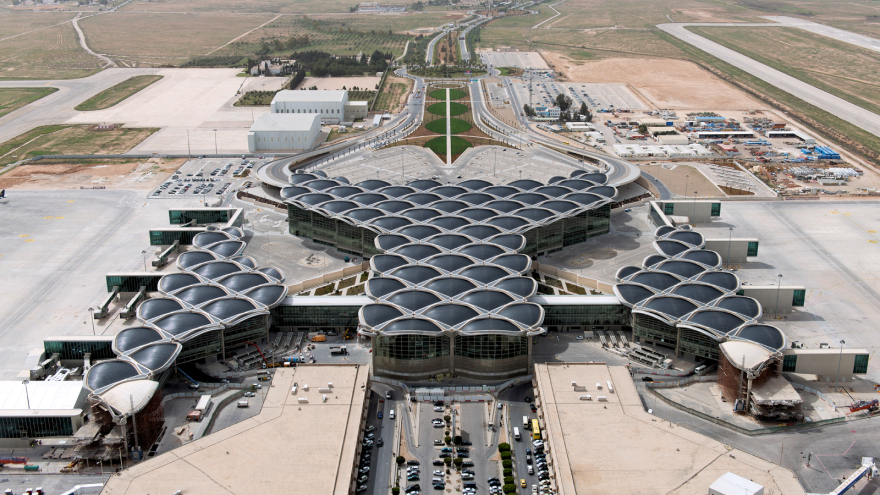 约旦阿曼国际机场新航站楼-0