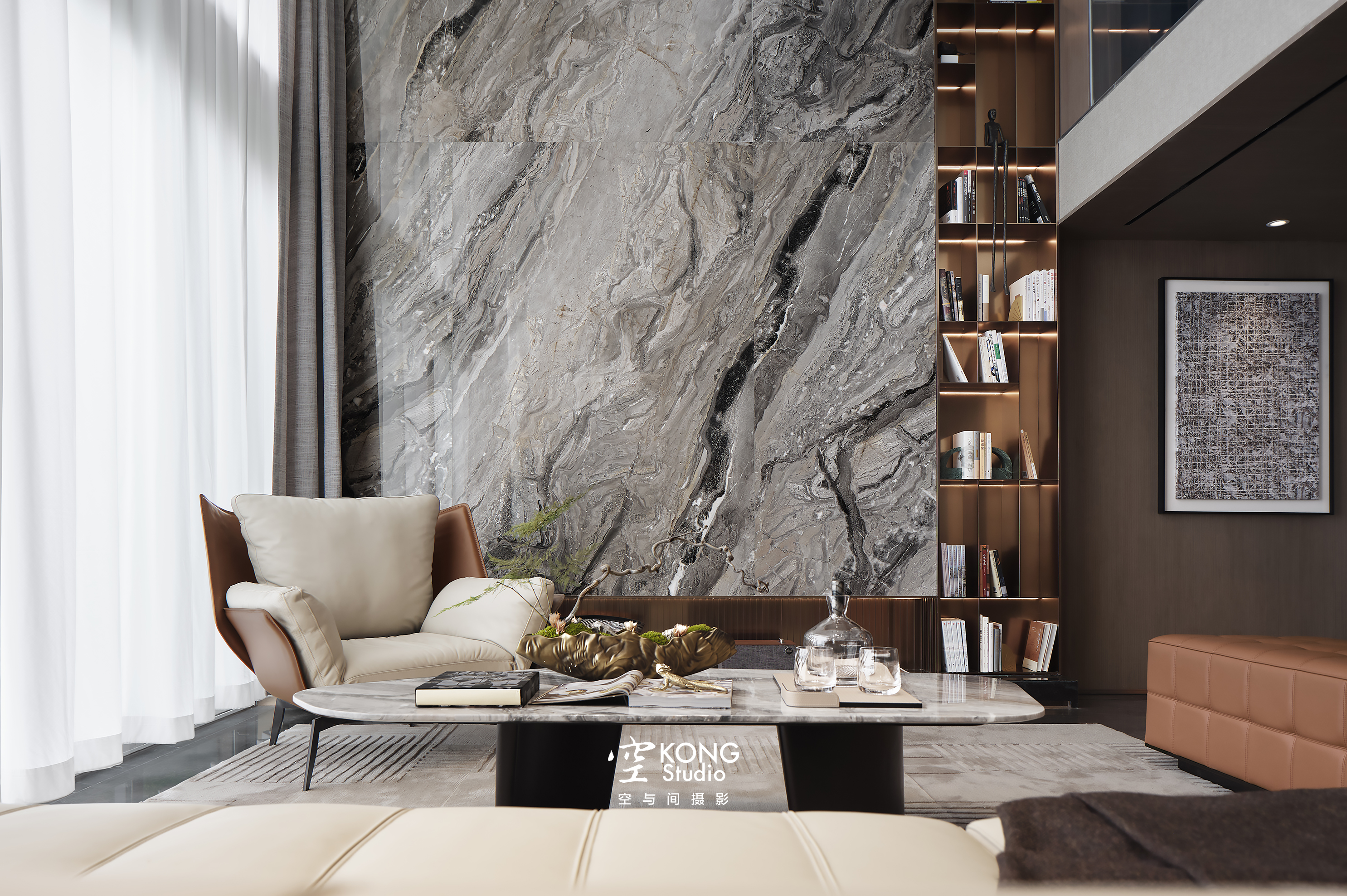 天府万科城 36 地块别墅丨中国成都丨深圳市蜜尔室内艺术设计-23