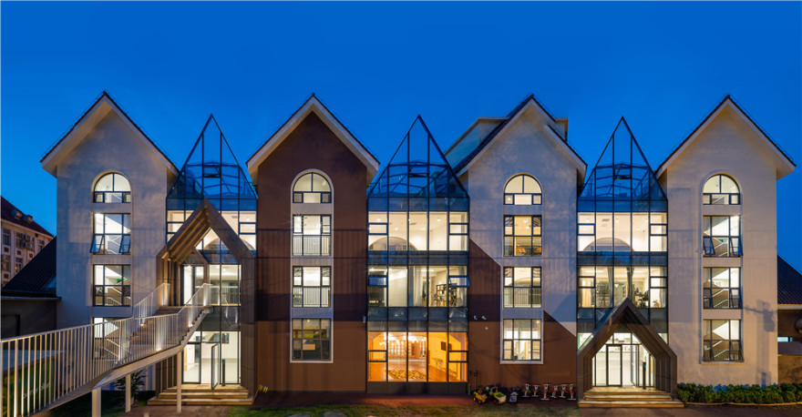 天津好朋友森林幼儿园丨中国天津丨迪卡幼儿园设计中心-21