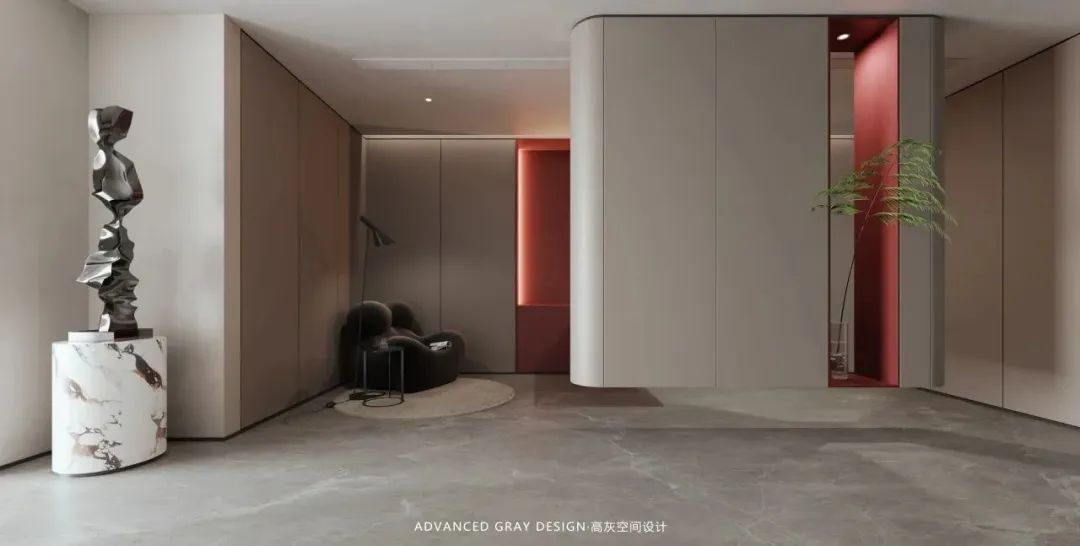 苏醒的船 · 龙城福第别墅设计丨中国江苏丨高灰 DESIGN-29