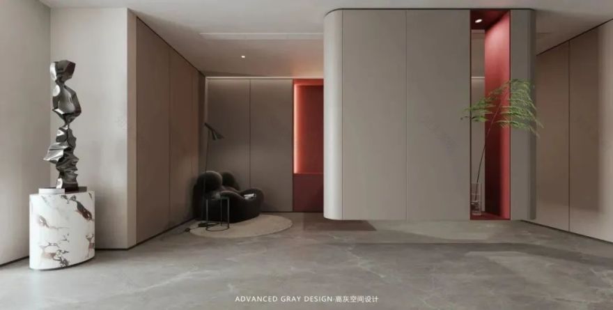 苏醒的船 · 龙城福第别墅设计丨中国江苏丨高灰 DESIGN-29