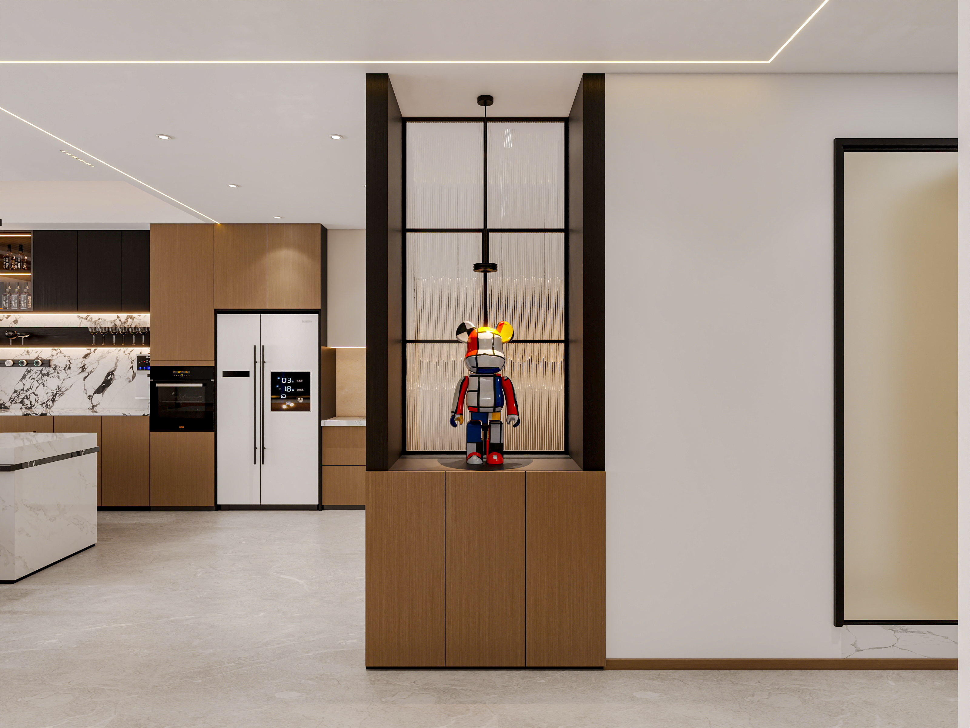 四川成都郫都春屿溪岸（295平方意式极简四居室）-35