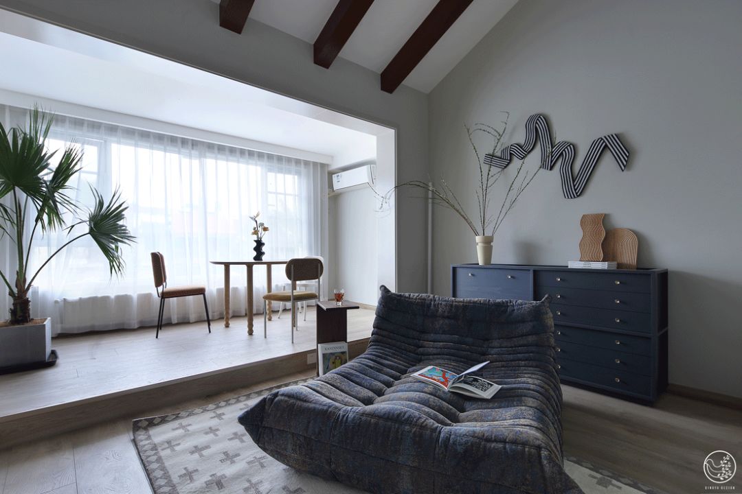 成都 240 平老房翻新,打造现代摩登别墅生活-44