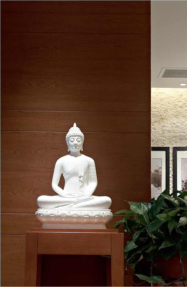 龙徽设计  德阳万兴和睦人家样板间-3