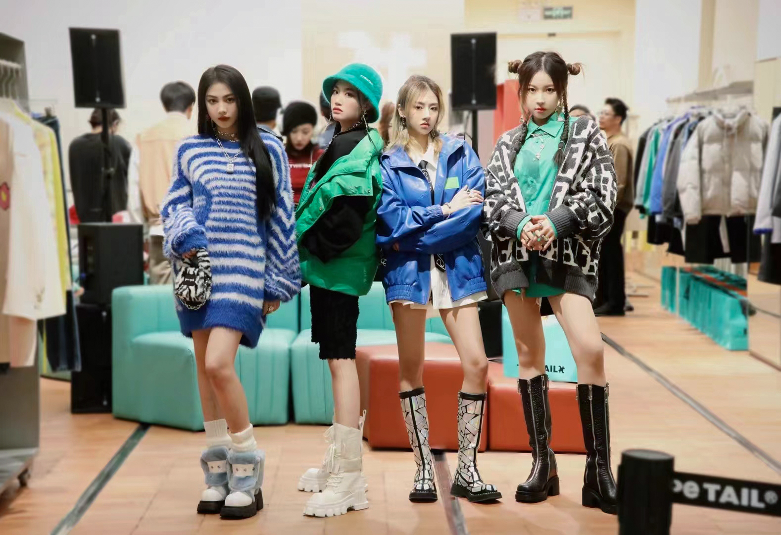 杭州 TYPETAIL 服装店铺空间设计丨中国杭州丨YILUO DESIGN STUDIO-24