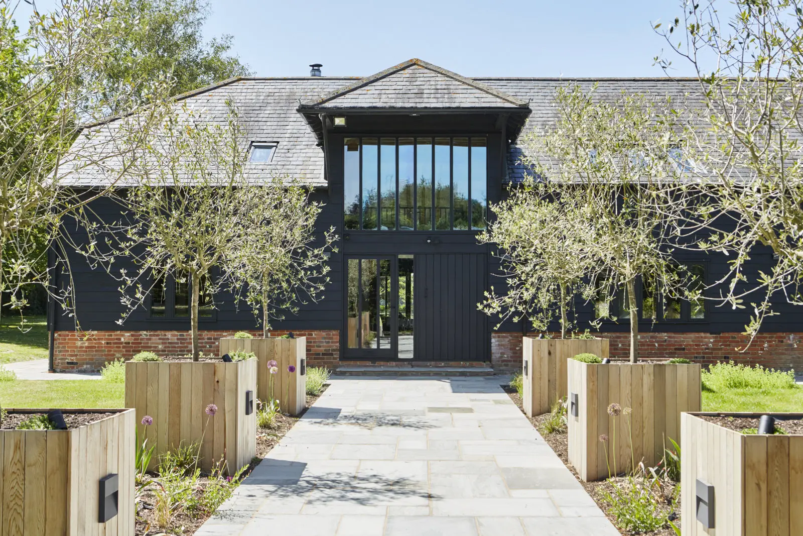 古典英伦风 | 18 世纪肯特郡谷仓的现代重生-23