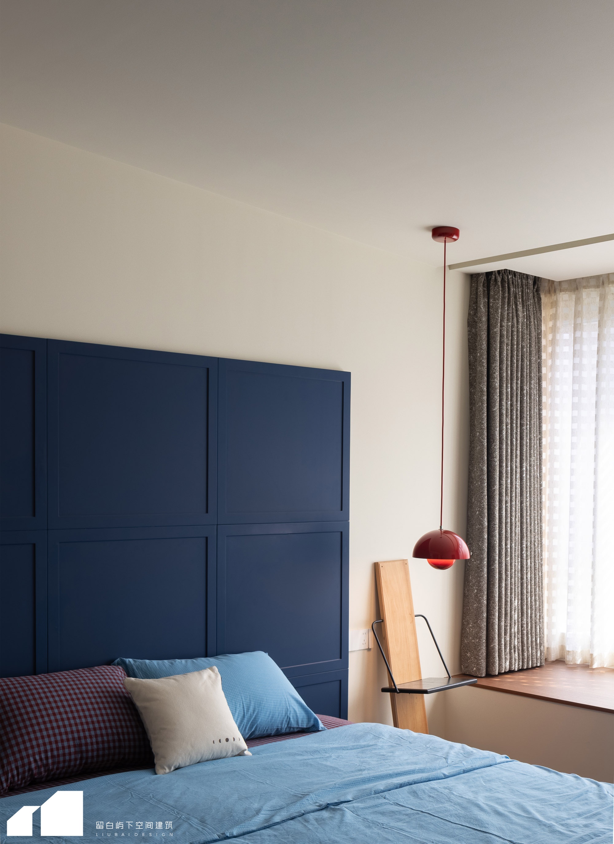 实景 中古包豪斯，打造功能与美的平衡丨留白设计-28