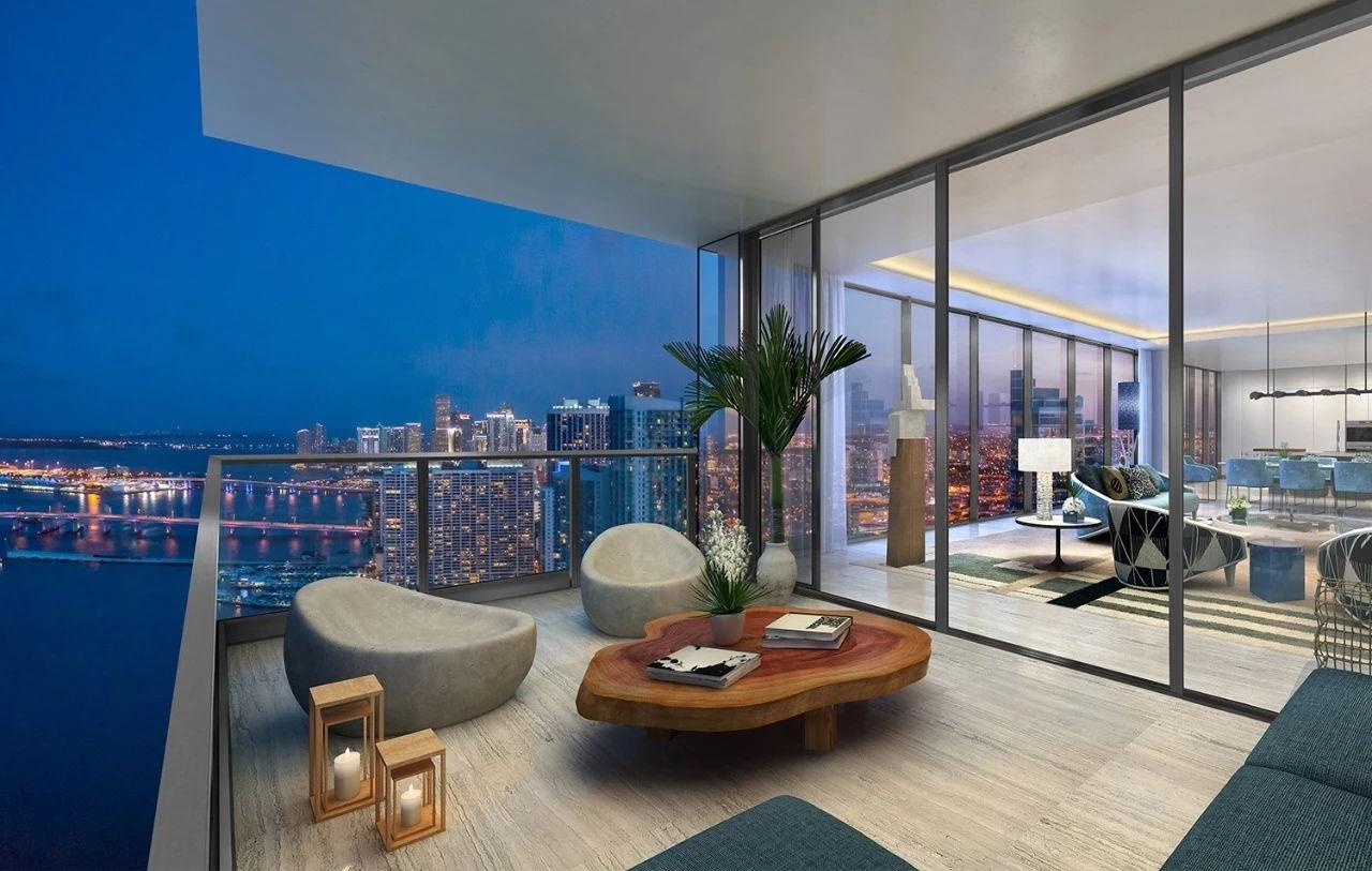 迈阿密超豪华海滨住宅 Elysee Miami丨JeanLouis Deniot,Arquitectonica-44