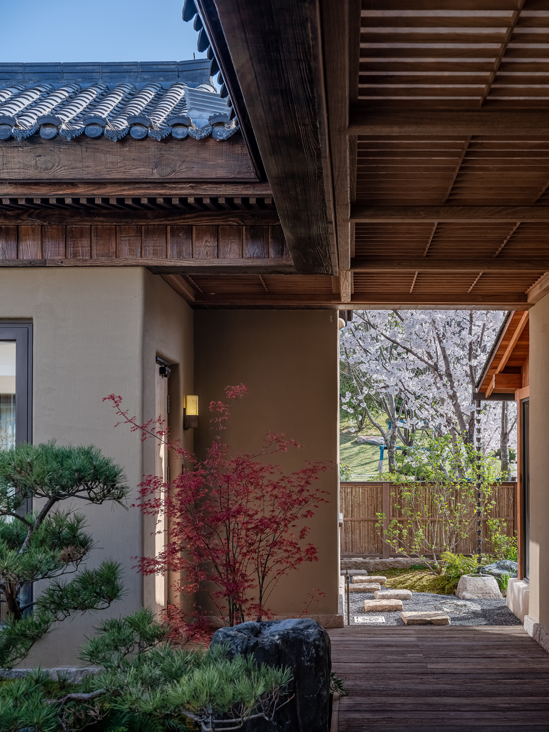 默园丨中国白山丨自在空间设计咨询有限公司-12