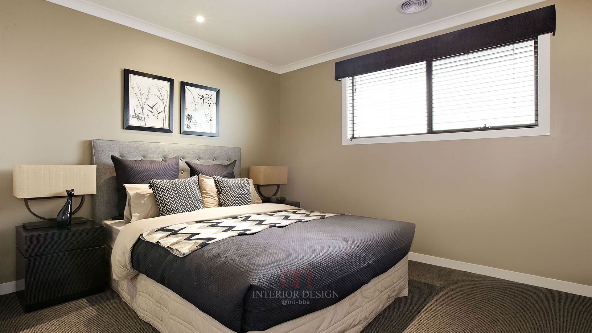 豪华别墅 现代风格Sorrento 澳大利亚 墨尔本 别墅-12