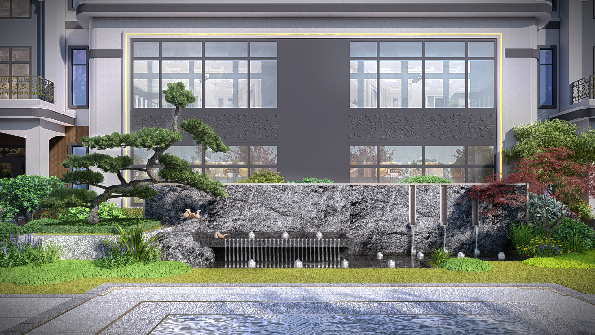 私家花园设计-9