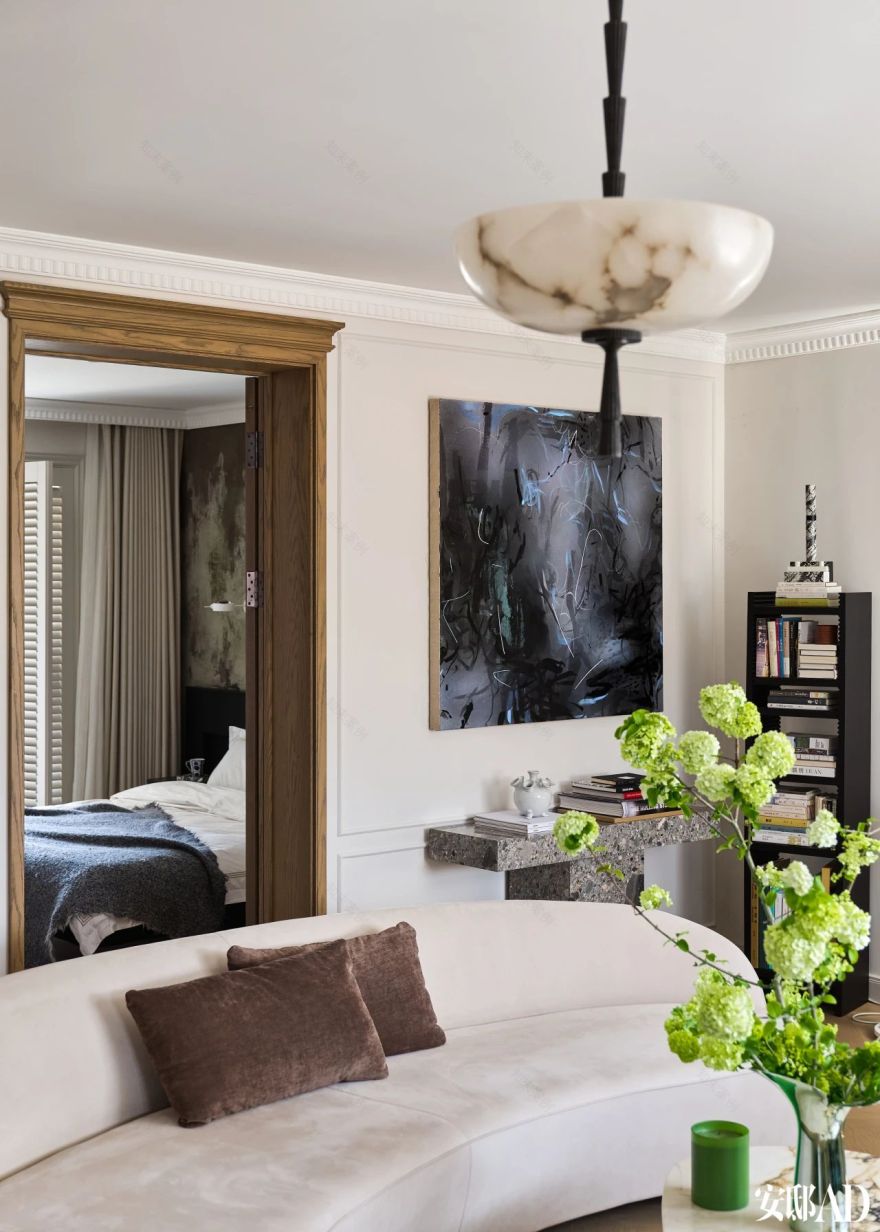 上海梧桐区Joe刘先兵家设计项目丨中国上海丨OrderStudio(设计师李白)-25