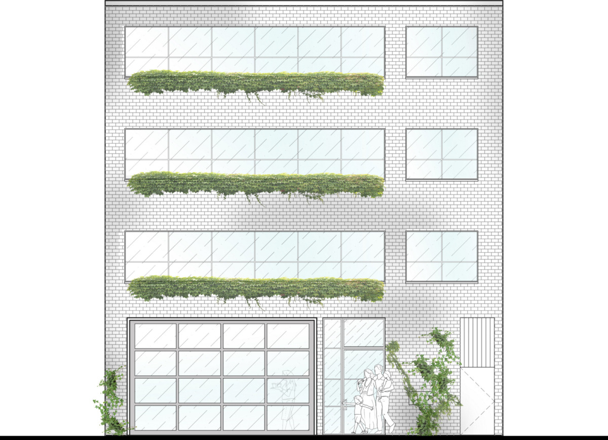 健康午餐公司蒙特利尔办公室的明亮家庭空间设计-22