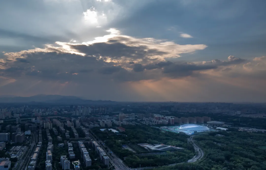 北京冬奥会国家速滑馆 · “冰丝带”丨中国北京-6