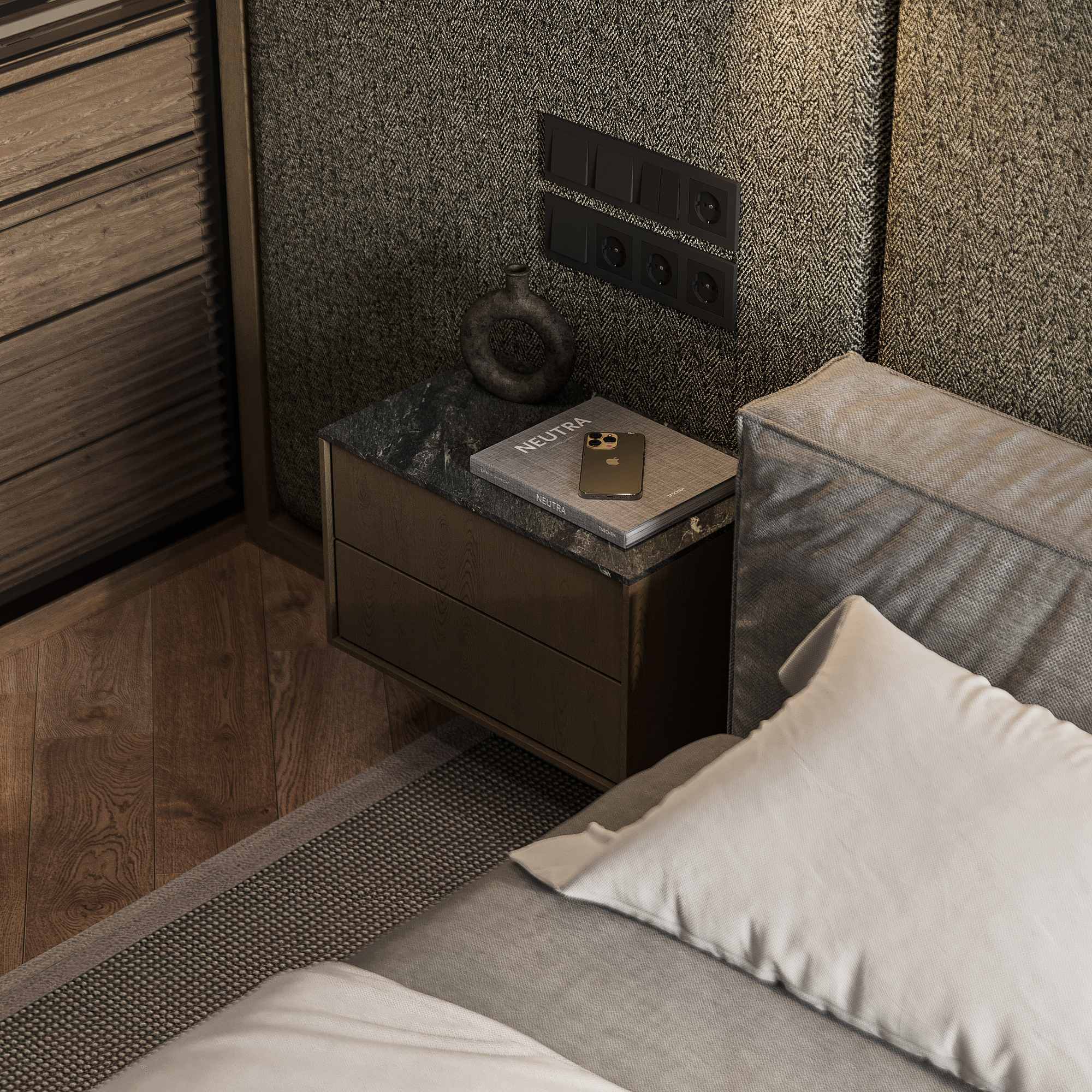 Интерьер Квартиры ЖК Спектр, Новосибирск-58