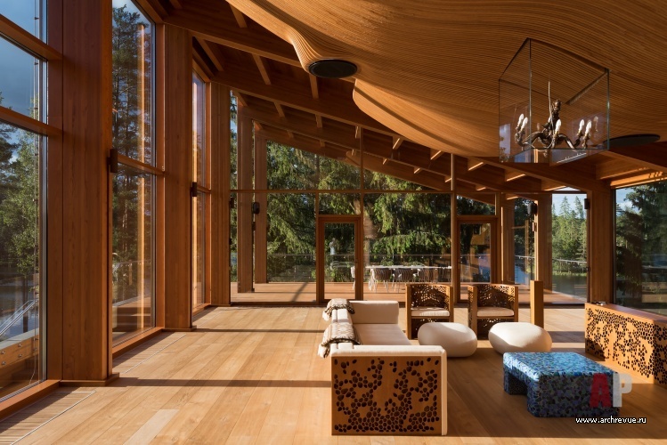 拉脱维亚库劳吉斯庄园建筑群丨拉脱维亚马多纳丨托坦·库泽姆巴耶夫建筑事务所-43