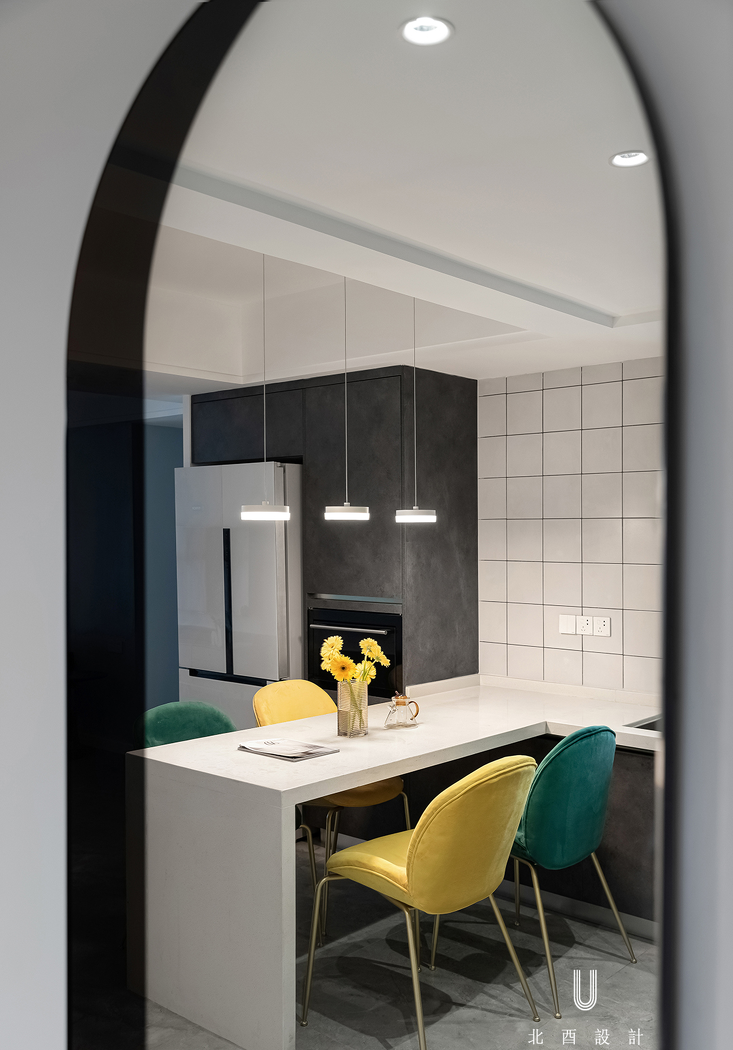 北酉设计丨平层丨北酉作品丨青禾-10