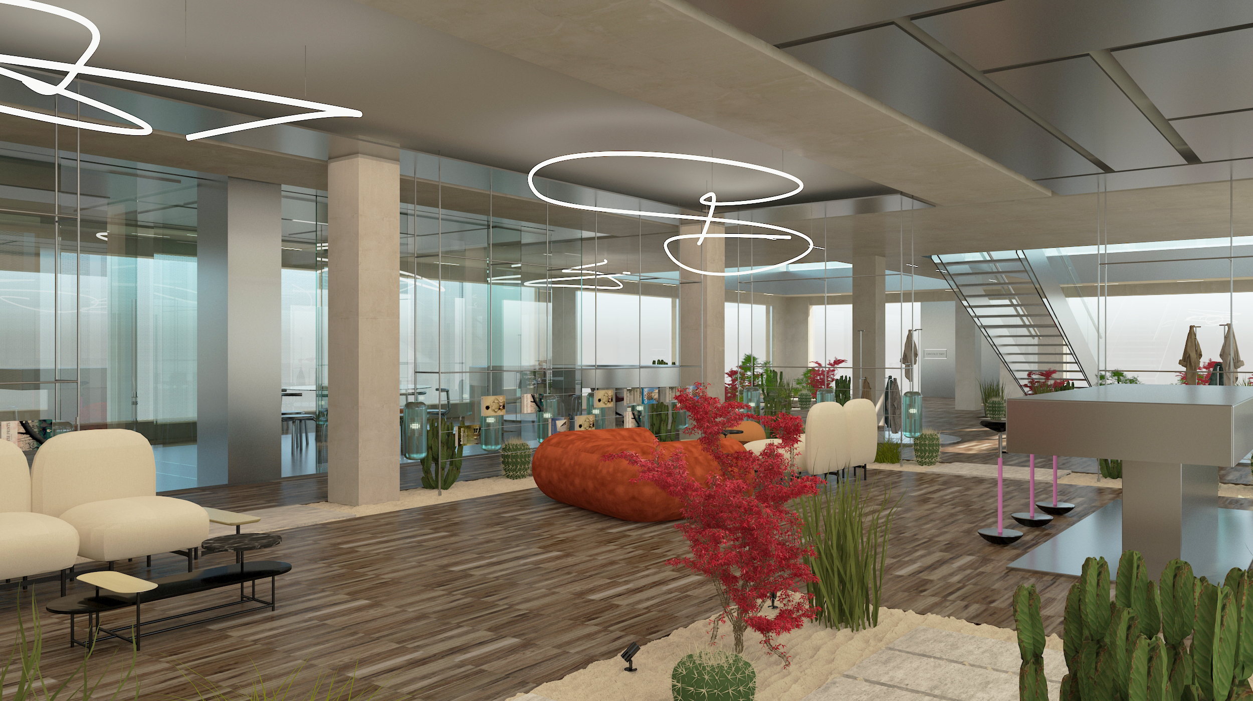 绿色生态的时尚工厂总部-10