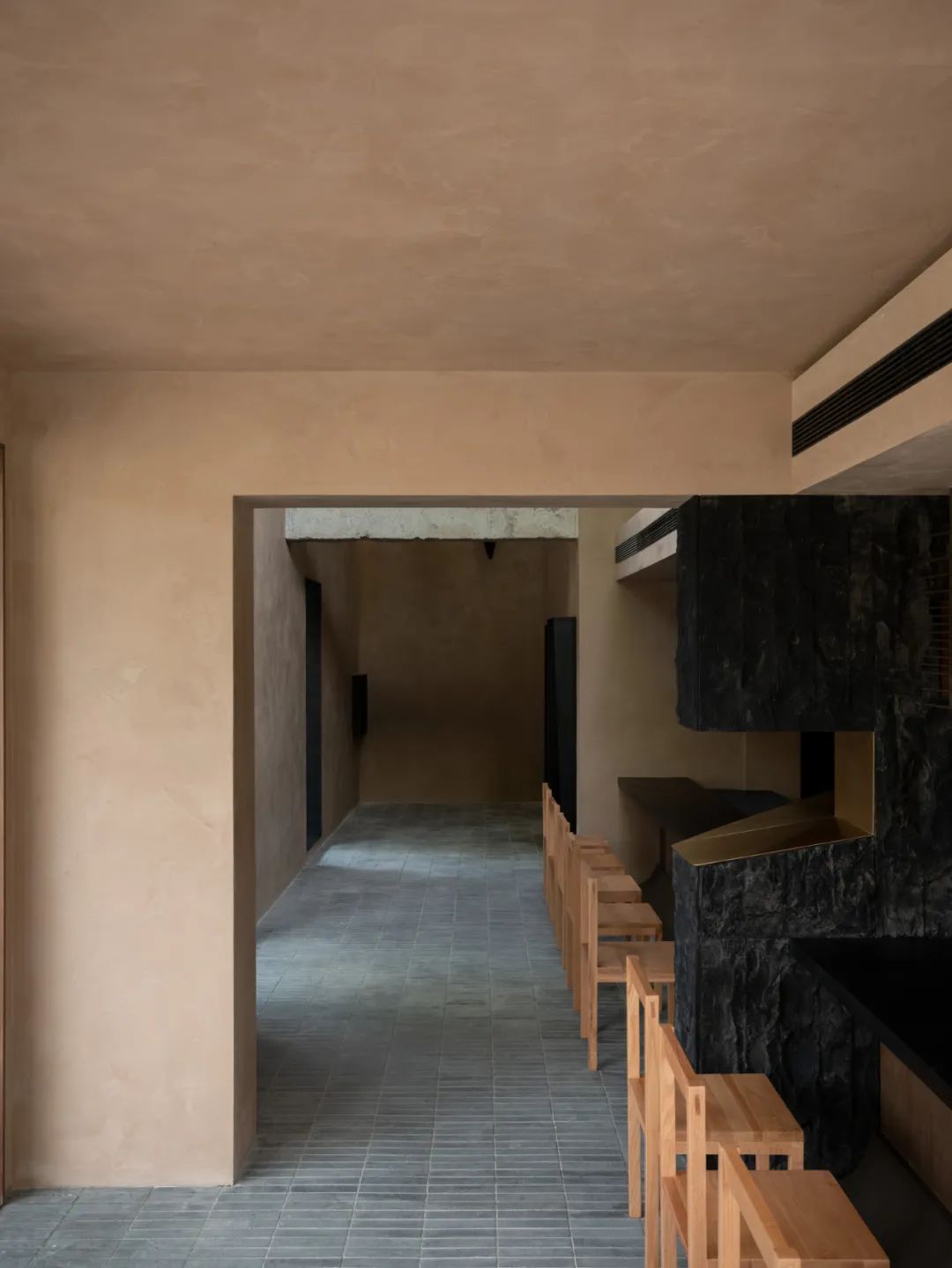 丘末茶房·年轻人的艺术茶饮空间丨中国杭州丨杭州山地土壤室内设计有限公司-15