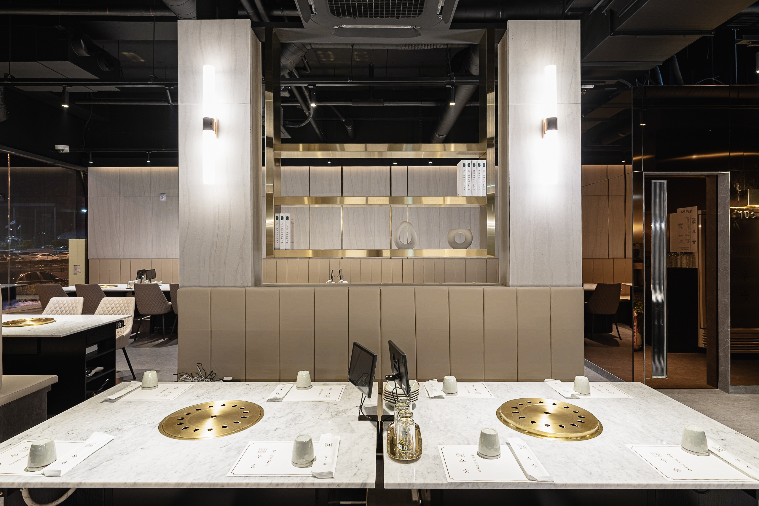 首尔高级肉类餐厅 | 现代化与奢华的融合-15