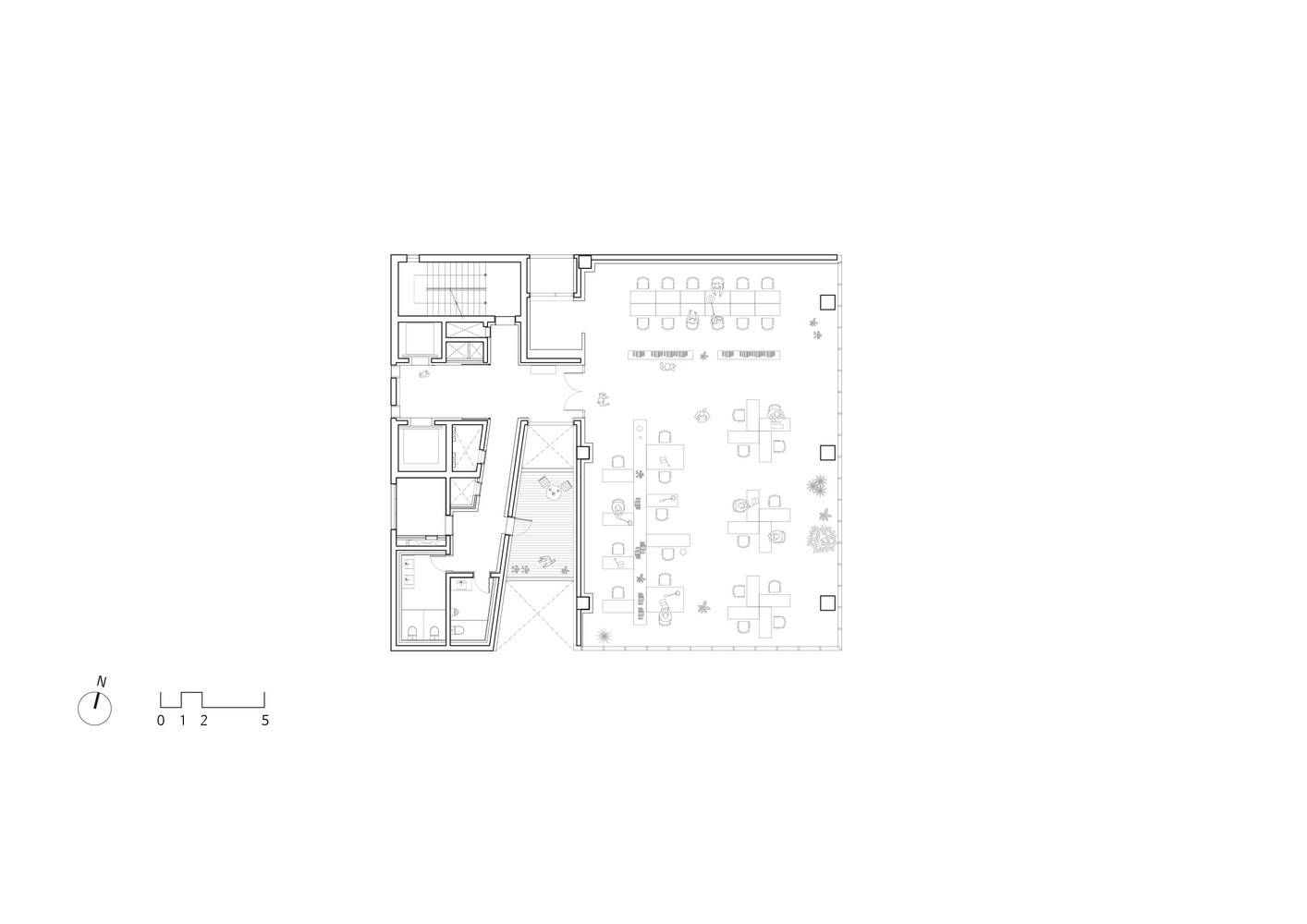 首尔"H"型办公楼-67