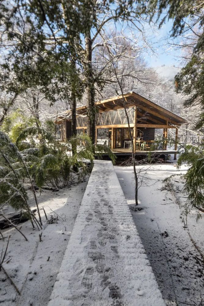 智利 118m²森林木屋丨勾勾手设计网-16