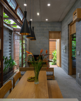 平阳的房子丨越南丨Tad.atelier