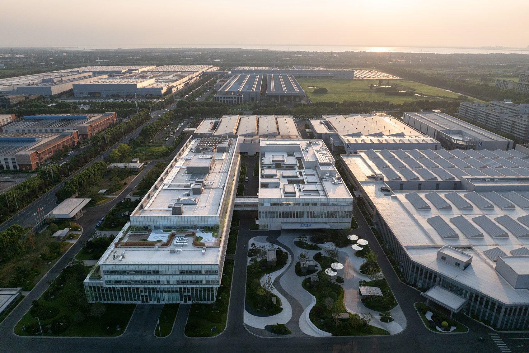 恒立液压国际研发中心丨中国常州丨weico建筑事务所-3