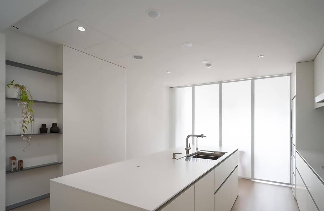 白色都市质感平层设计丨中国房山-30