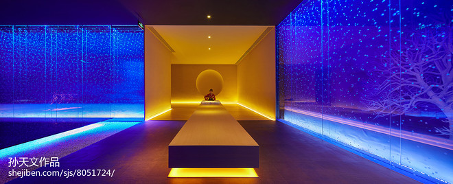 雪月花日本料理丨中国长春丨上海黑泡泡建筑装饰设计工程有限公司-12