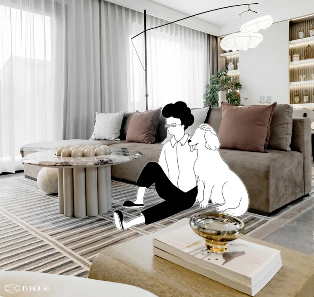 章丘水发龙田文旅小镇样板房丨中国济南丨香港 IN HOUSE 装饰设计有限公司-17