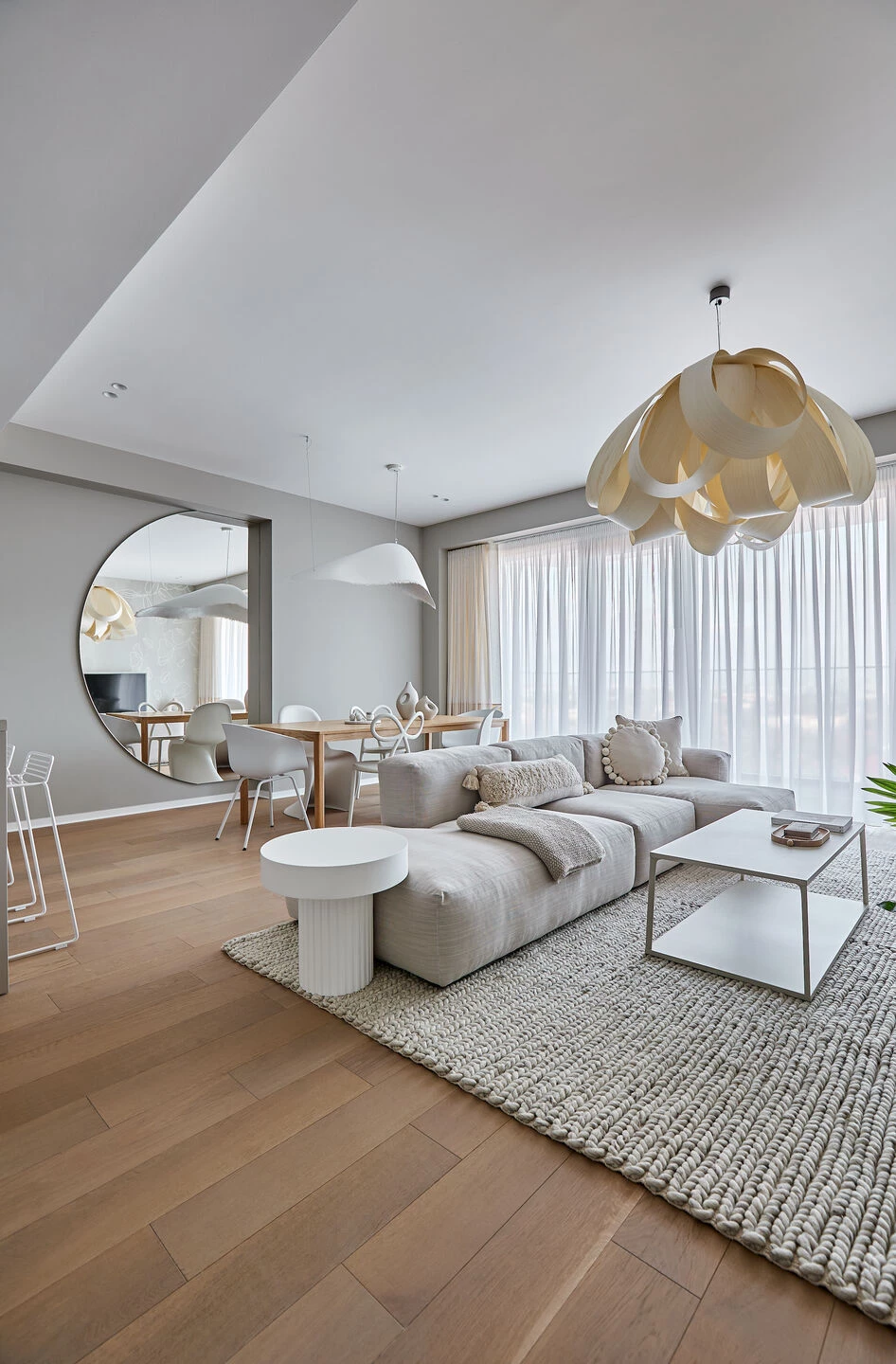 沙之影 · 宁静城市公寓设计丨罗马尼亚布加勒斯特丨杜夫室内设计团队-36