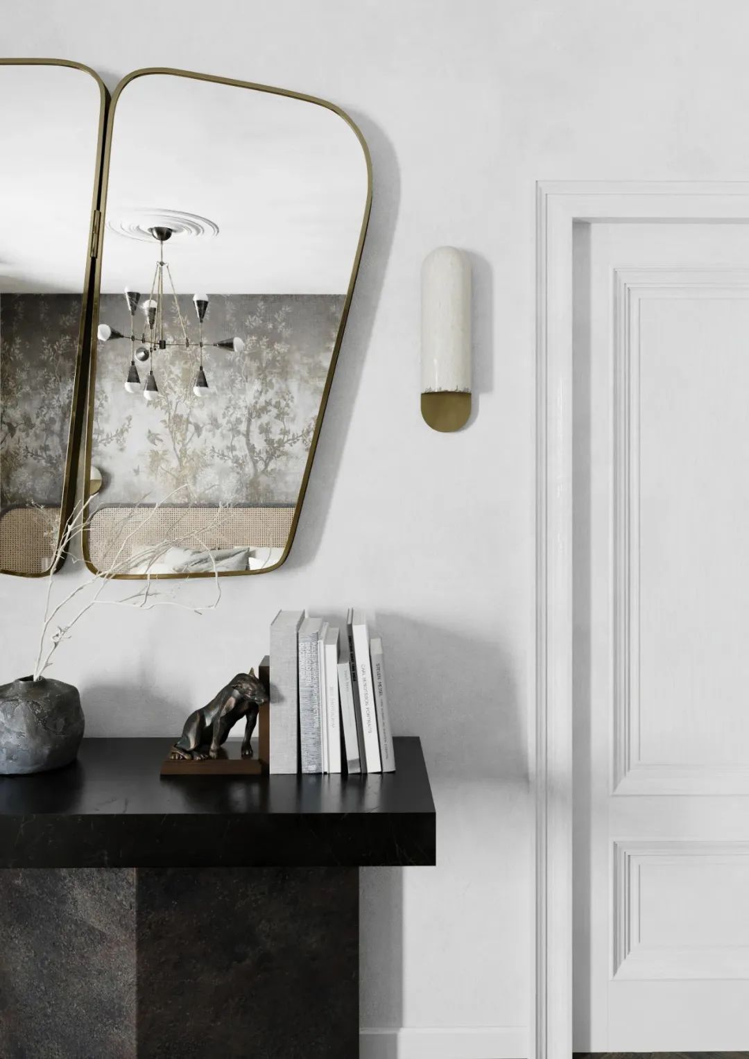 东方韵律的现代侘寂美学空间-6