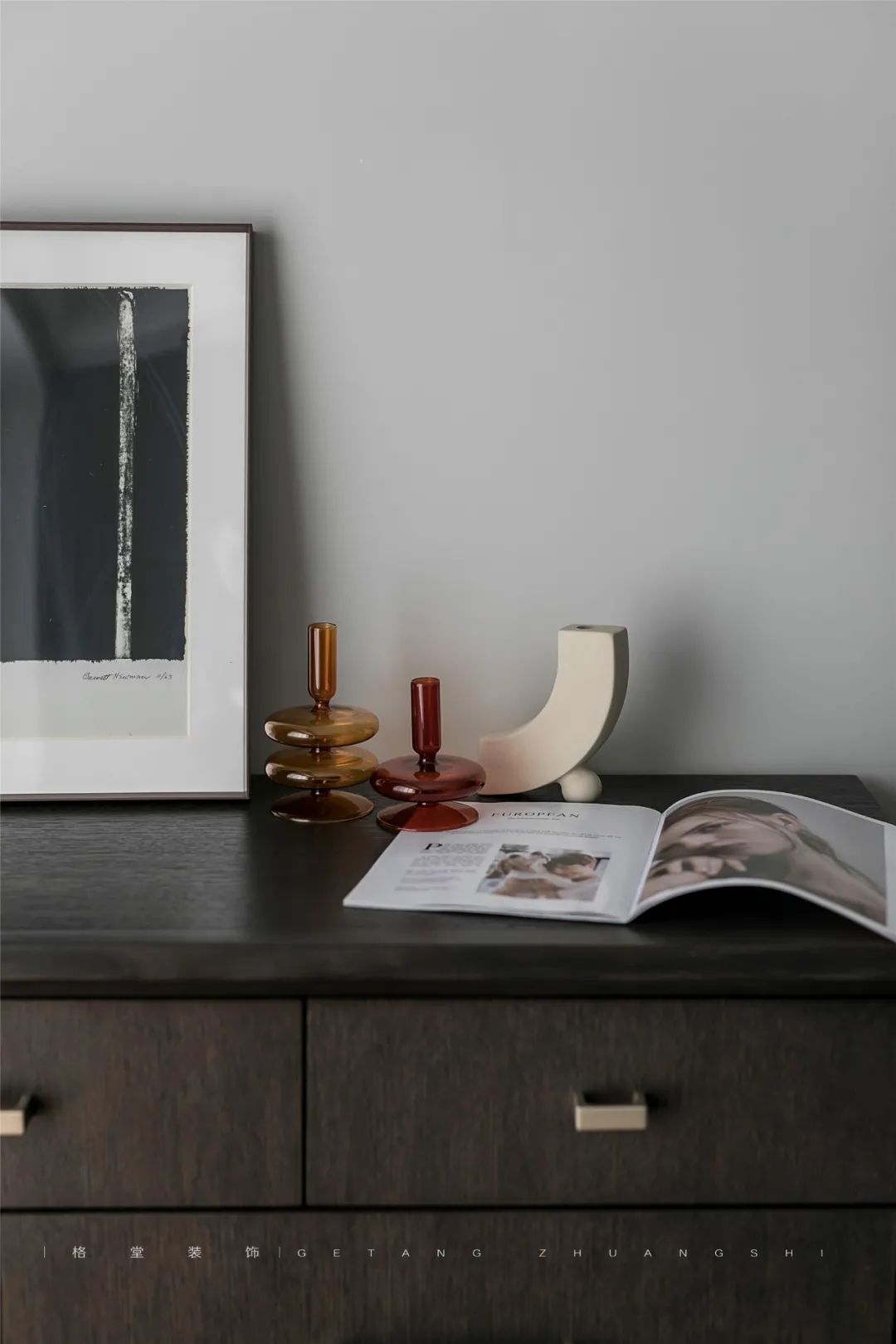 现代混搭法式风家居设计丨中国衢州丨毛阿敏-122