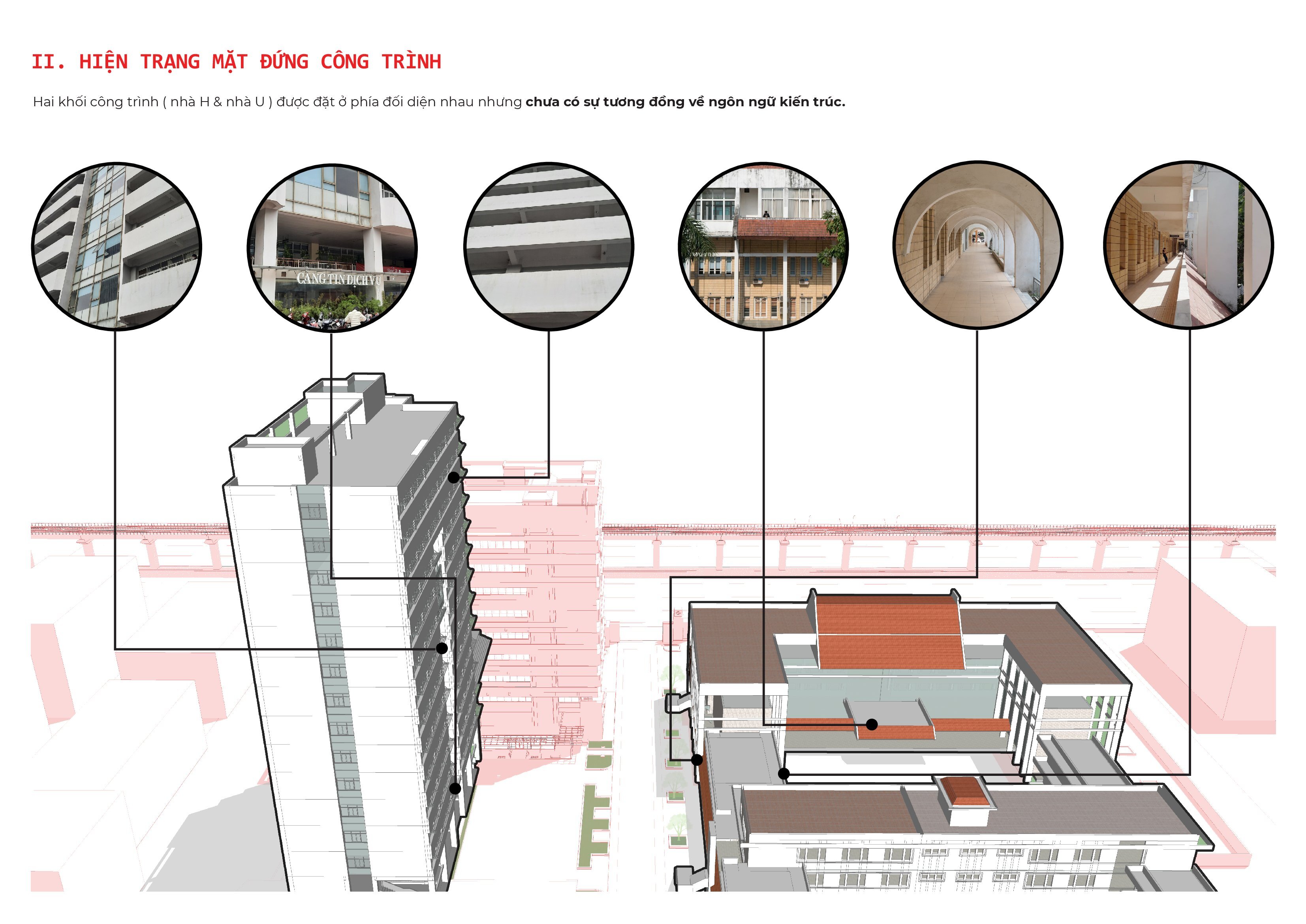 CẤU TẠO KIẾN TRÚC 2 | CẢI TẠO NHÀ H TRƯỜNG ĐHKT HN-2