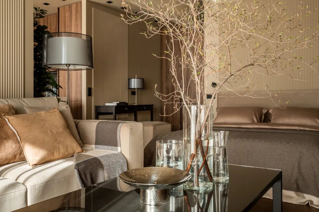 原木风设计,打造温馨舒适之家丨Albina Morozova-29