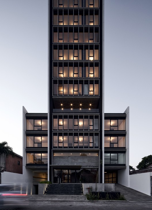 玻利维亚 Quartier Equipetrol 住宅大楼-22