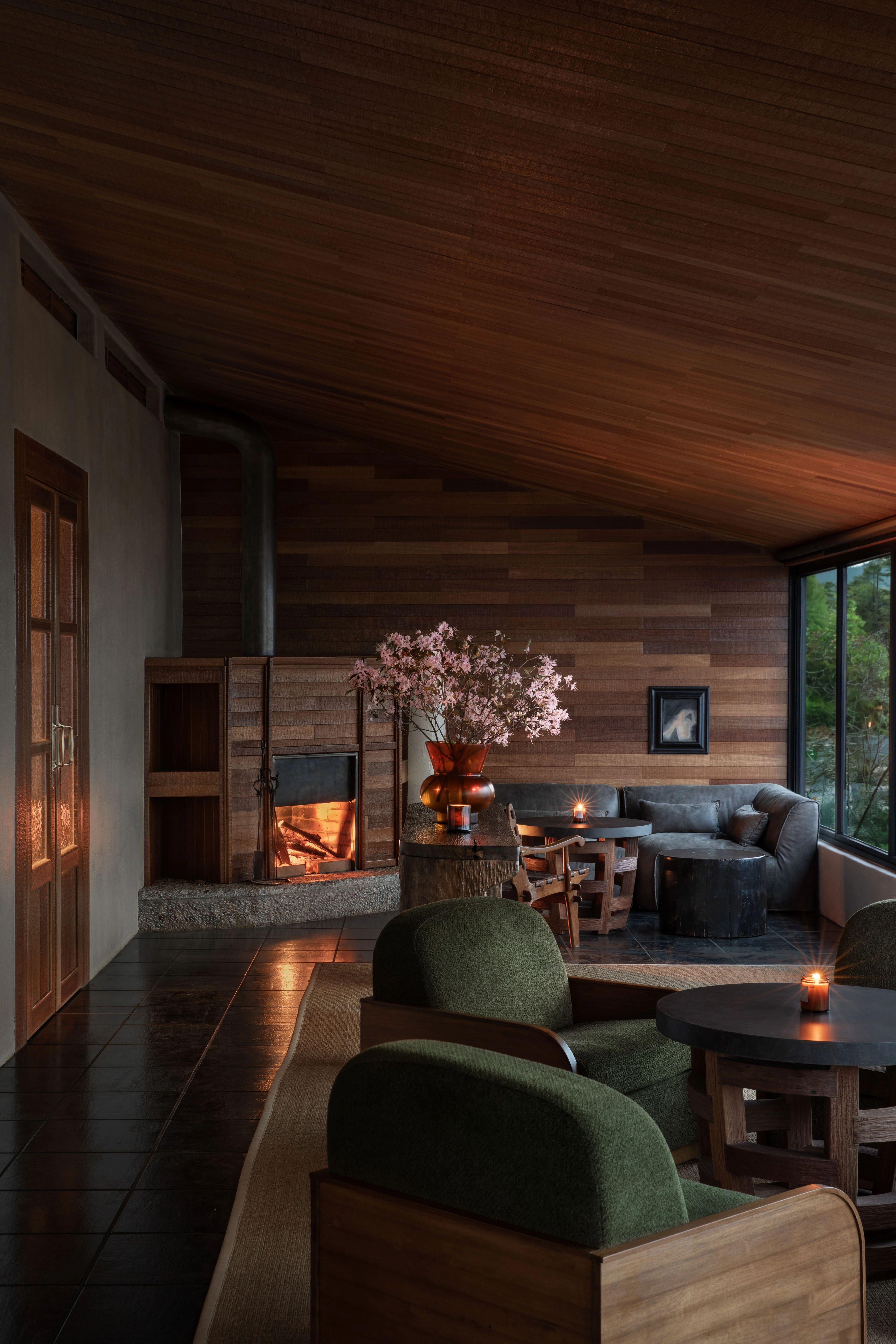 木夕大里·伙山度假酒店丨中国大理丨BXD八旬建筑设计工作室,尚壹扬装饰设计有限公司,致舍景观-74