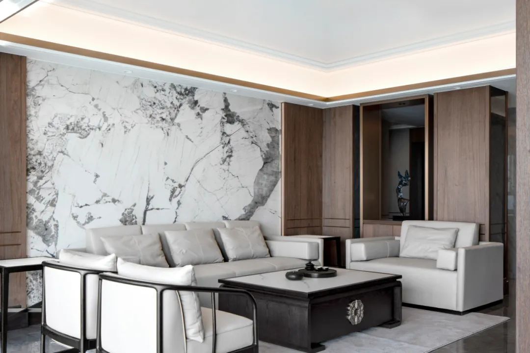 汕头新中式海景大平层丨中国汕头丨魏·设计空间事务所-17