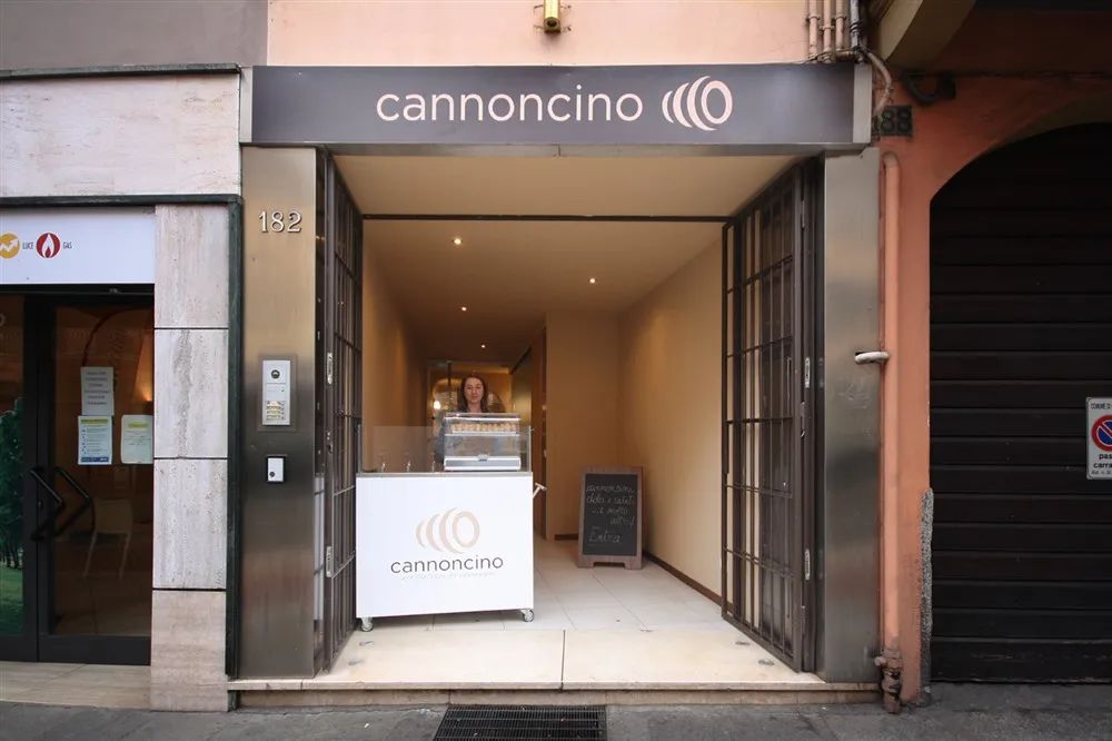 Cannoncino 糕点店的“甜蜜”设计丨Vanda 工作室-17