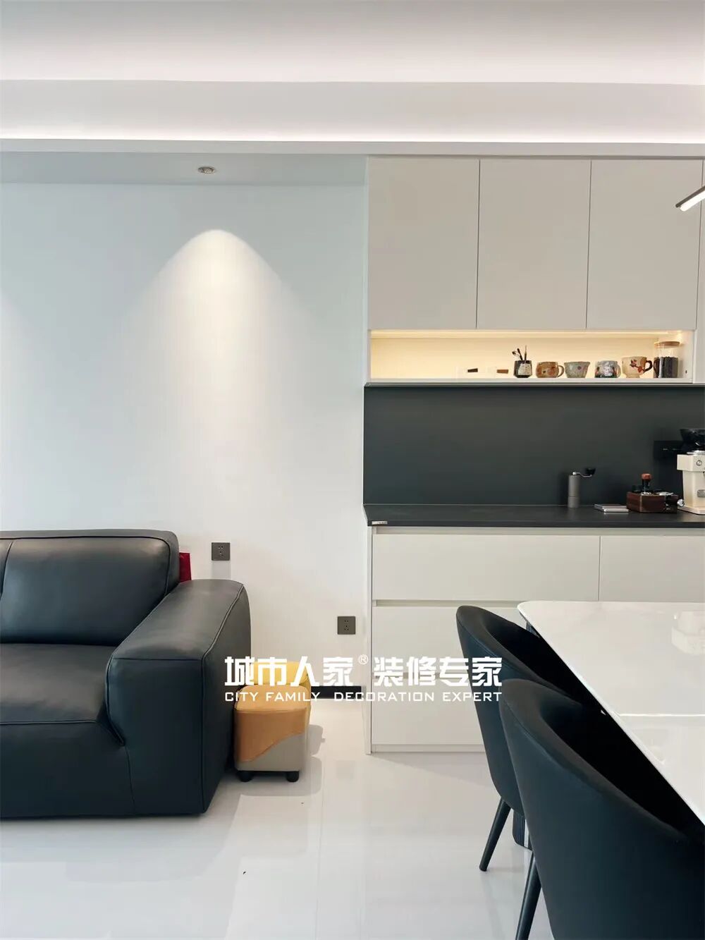 【完工实景】东湖龙城140㎡现代简约的高级感，藏在「少即是多」的哲学里-19