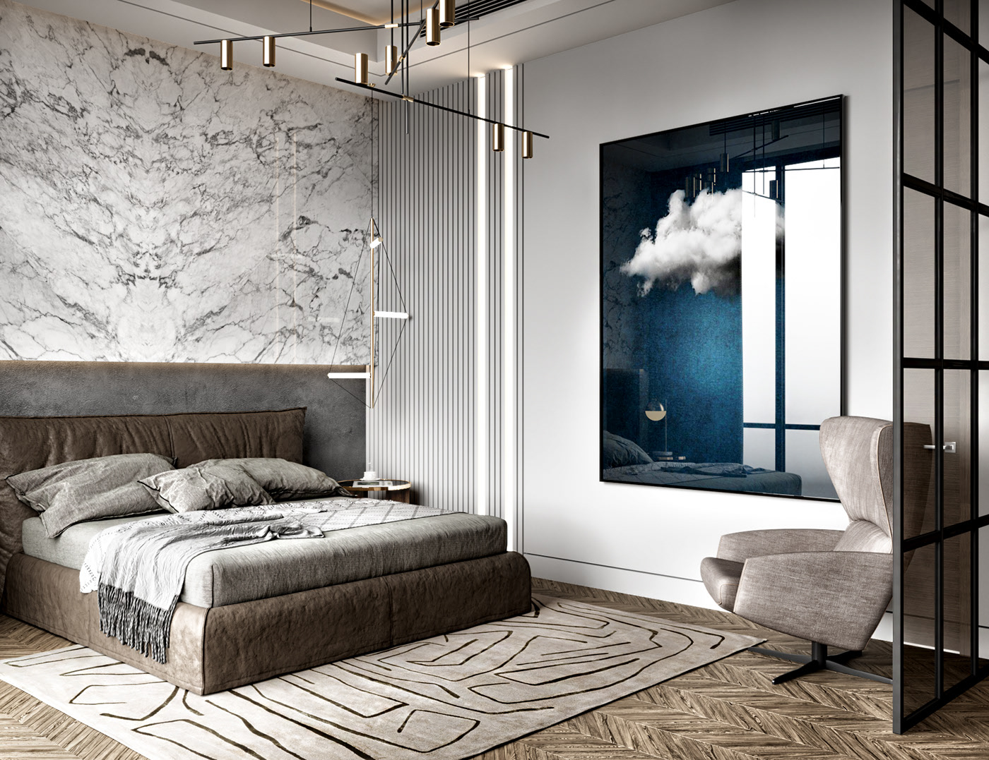 融合自然元素的奢华家居设计-8