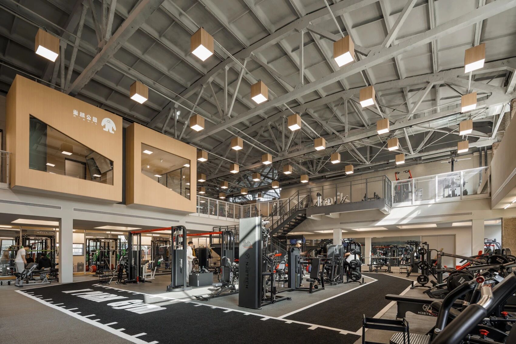 Xpark坐标公园郑州悠犸空间店丨中国郑州丨未见筑设计事务所-40