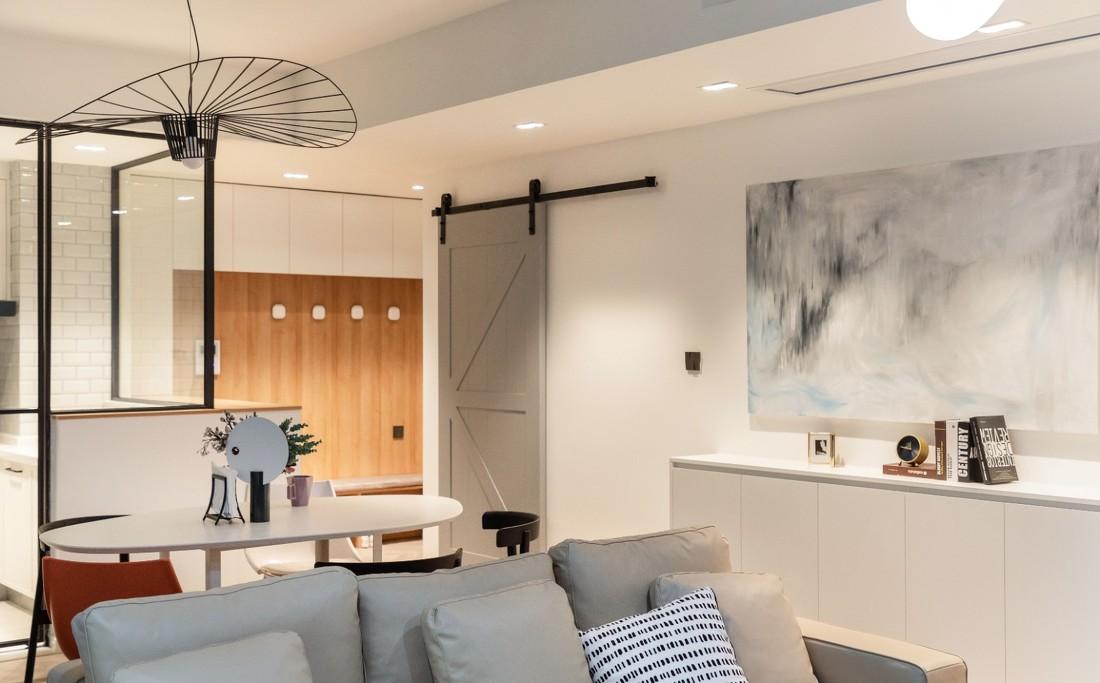 三代同堂的 20 平米幸福空间设计-8