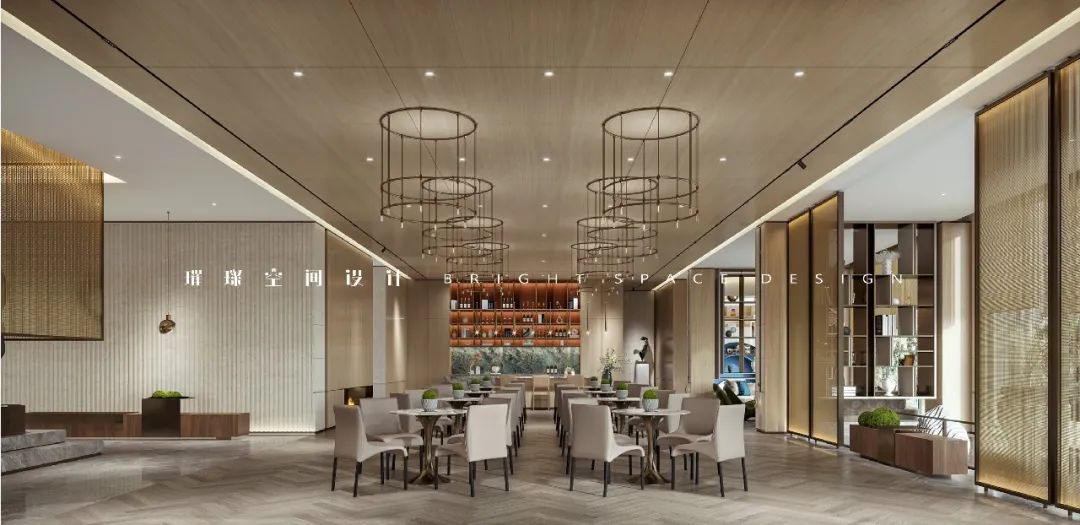 海上明月售楼部丨璀璨空间设计事务所-10