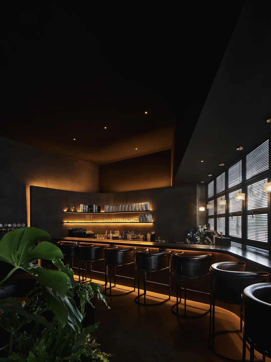 城市黑森林 · N,A Friend Bar 设计丨QICANG DESIGN-54