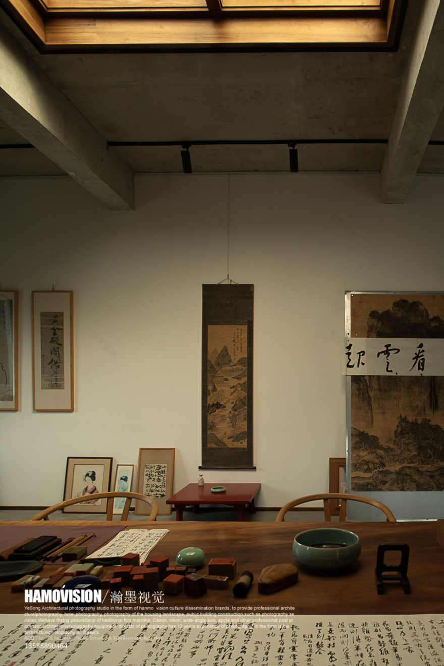 吉尚设计×别墅案例·人文山居·壹高摄影-59