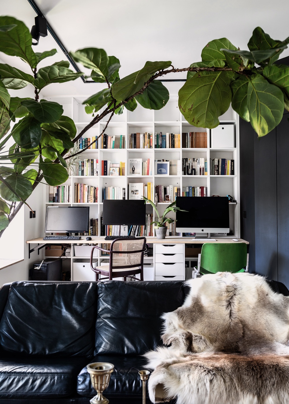 充满呼吸感的家-58