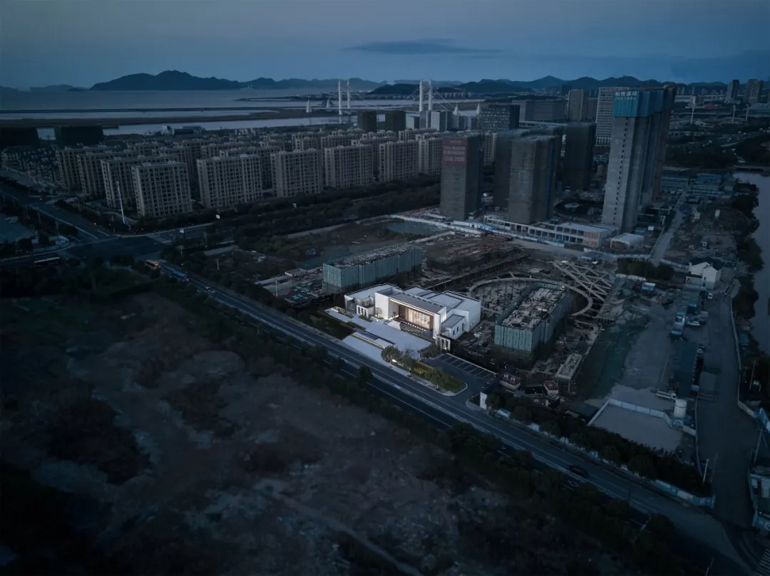   致逸设计丨舟山金地峯范府 建筑设计 丨中国舟山-15